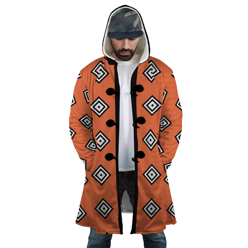 Jinbe Summit War of Marineford One Piece Dream Cloak Coat - Image 3