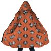 Jinbe Wano Country Arc OP AOP Hooded Cloak Coat MAIN Mockup - One Piece EU Store