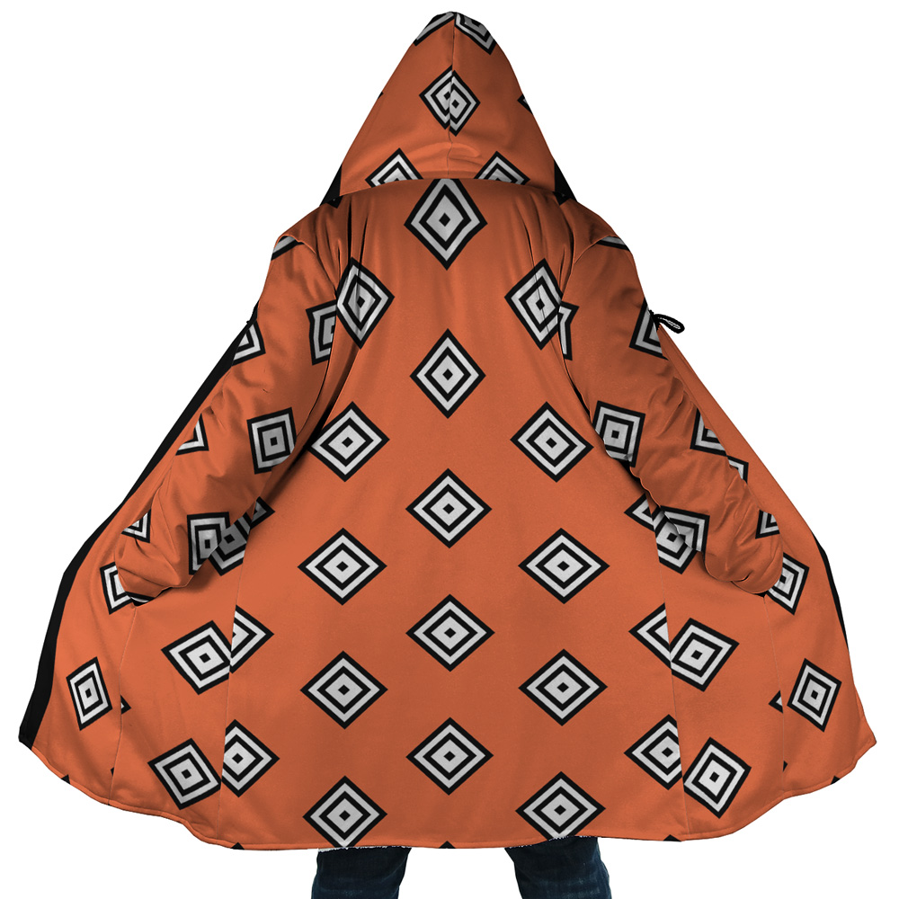 Jinbe Summit War of Marineford One Piece Dream Cloak Coat