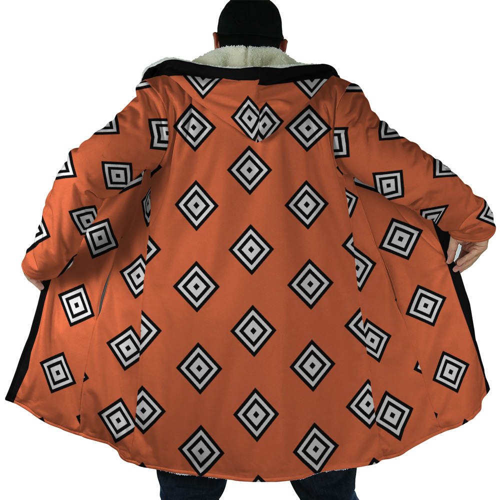 Jinbe Summit War of Marineford One Piece Dream Cloak Coat - Image 2