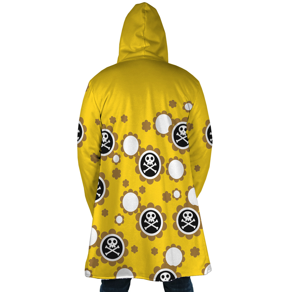 Jinbe Whole Cake Island Arc One Piece Dream Cloak Coat - Image 5