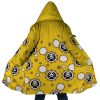 Jinbe Whole Cake Island Arc OP AOP AOP Hooded Cloak Coat MAIN Mockup - One Piece EU Store