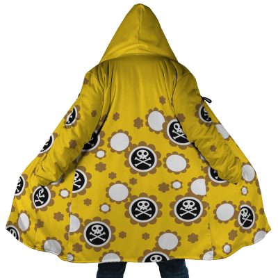 Jinbe Whole Cake Island Arc One Piece Dream Cloak Coat