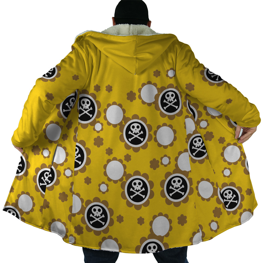 Jinbe Whole Cake Island Arc One Piece Dream Cloak Coat - Image 3