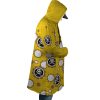 Jinbe Whole Cake Island Arc OP AOP AOP Hooded Cloak Coat RIGHT Mockup - One Piece EU Store
