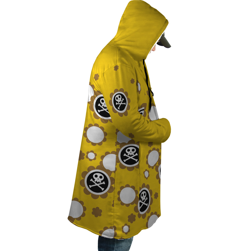 Jinbe Whole Cake Island Arc One Piece Dream Cloak Coat - Image 2
