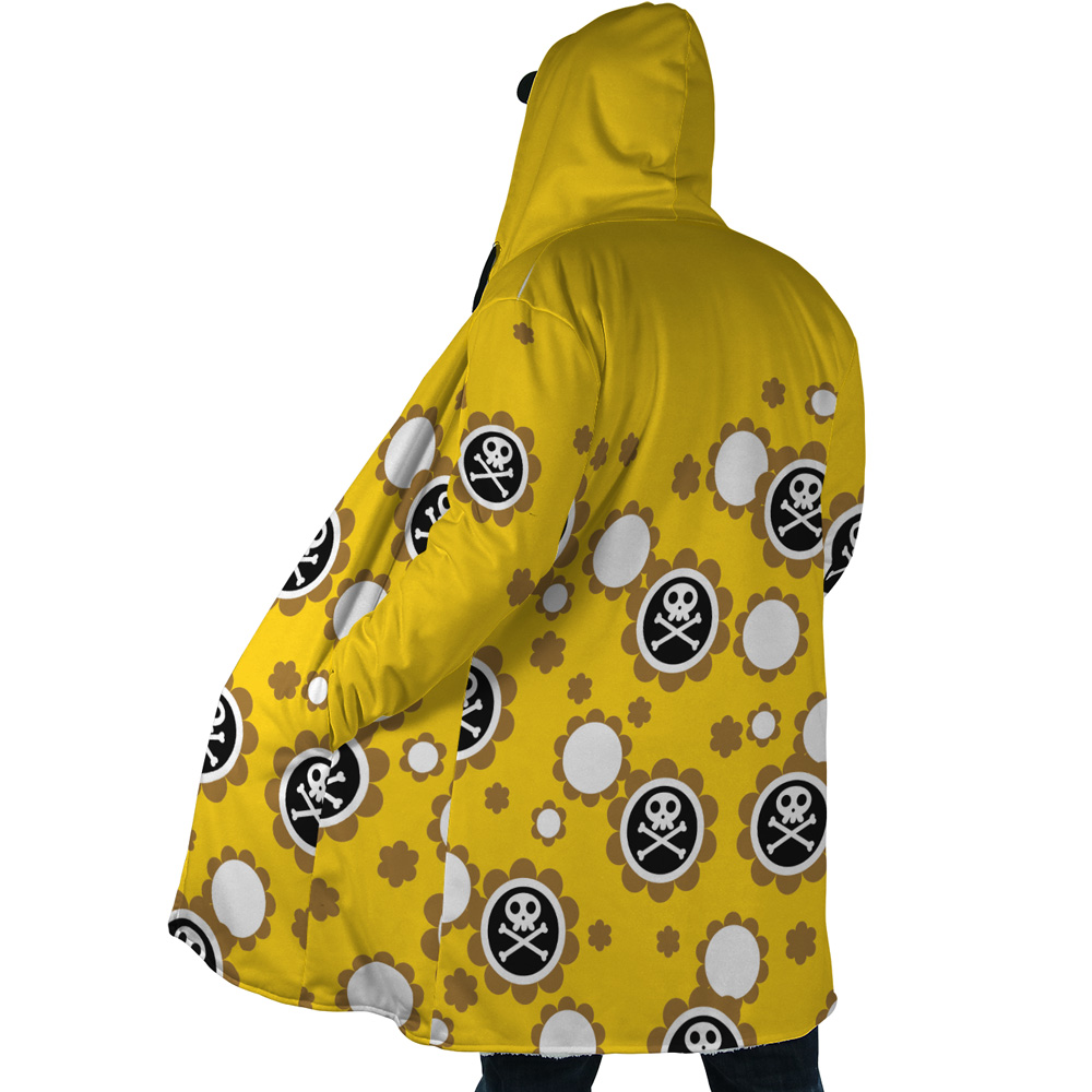 Jinbe Whole Cake Island Arc One Piece Dream Cloak Coat - Image 6