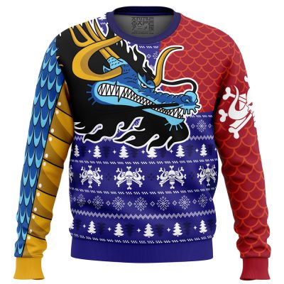 Kaido Dragon One Piece Ugly Christmas Sweater