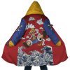 Luffy Gear 5 Sea Wave OP AOP Hooded Cloak Coat MAIN Mockup - One Piece EU Store