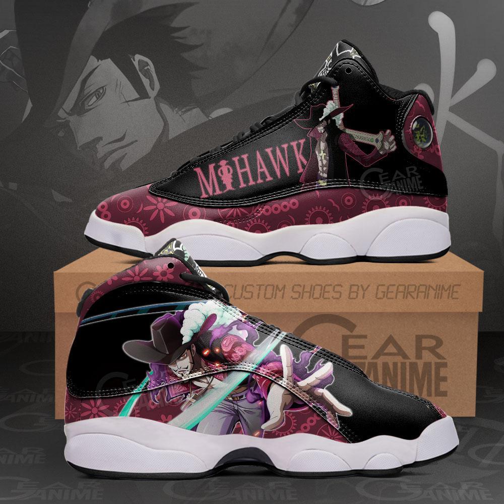 One Piece Dracule Mihawk JD 13 Sneakers - Image 3
