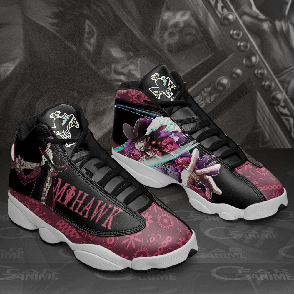 One Piece Dracule Mihawk JD 13 Sneakers