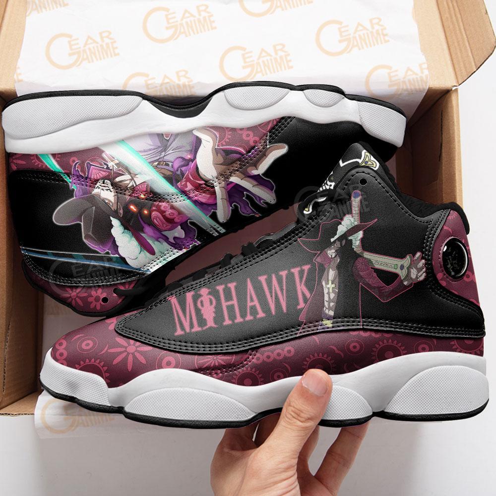 One Piece Dracule Mihawk JD 13 Sneakers - Image 4