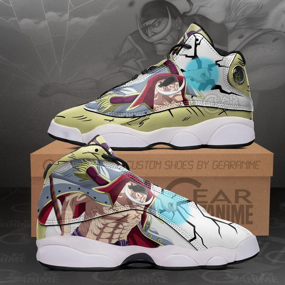 One Piece Edward Newgate Whitebeard JD 13 Sneakers - Image 4