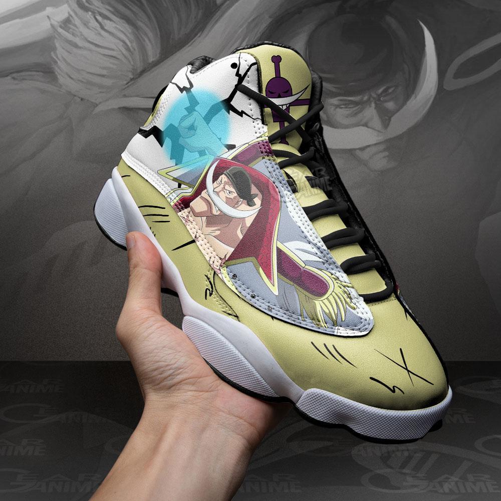 One Piece Edward Newgate Whitebeard JD 13 Sneakers - Image 2