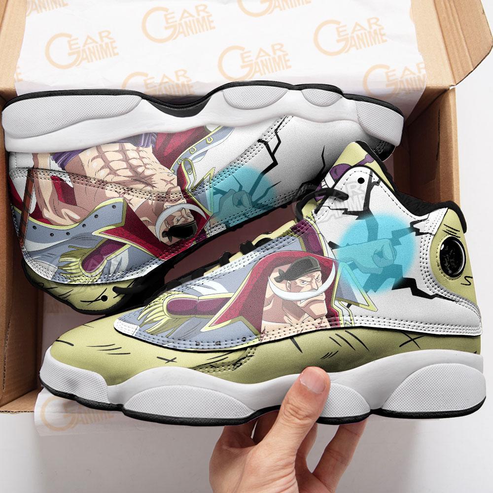 One Piece Edward Newgate Whitebeard JD 13 Sneakers - Image 3