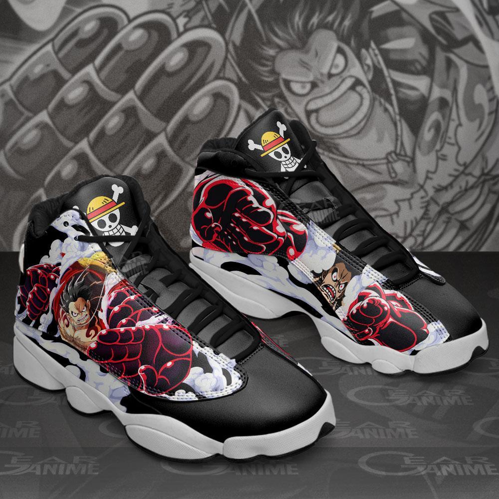 One Piece Monkey D Luffy Gear 4 JD 13 Sneakers