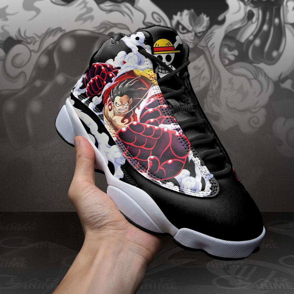 One Piece Monkey D Luffy Gear 4 JD 13 Sneakers - Image 2