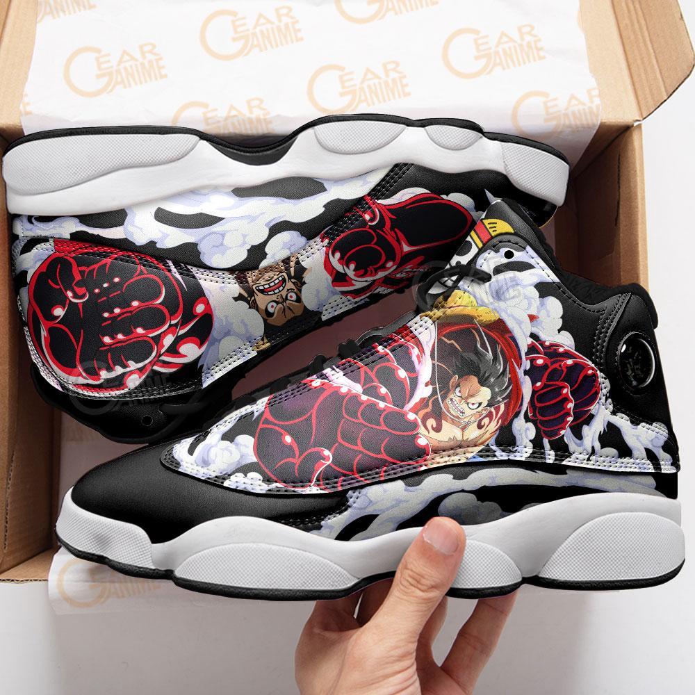One Piece Monkey D Luffy Gear 4 JD 13 Sneakers - Image 3