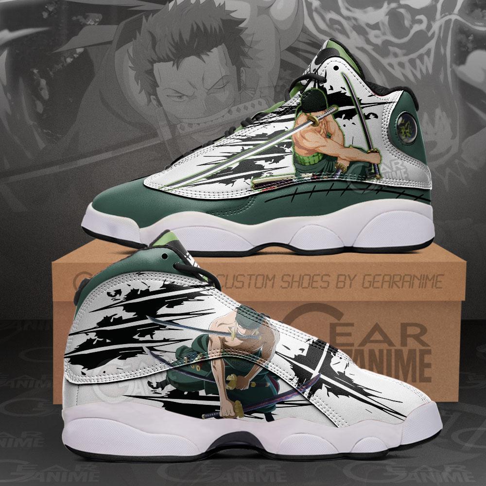 One Piece Roronoa Zoro JD 13 Sneakers - Image 3