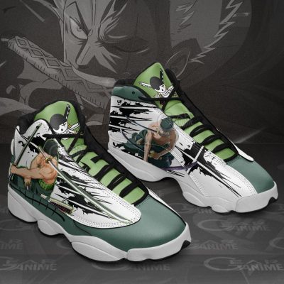 One Piece Roronoa Zoro JD 13 Sneakers