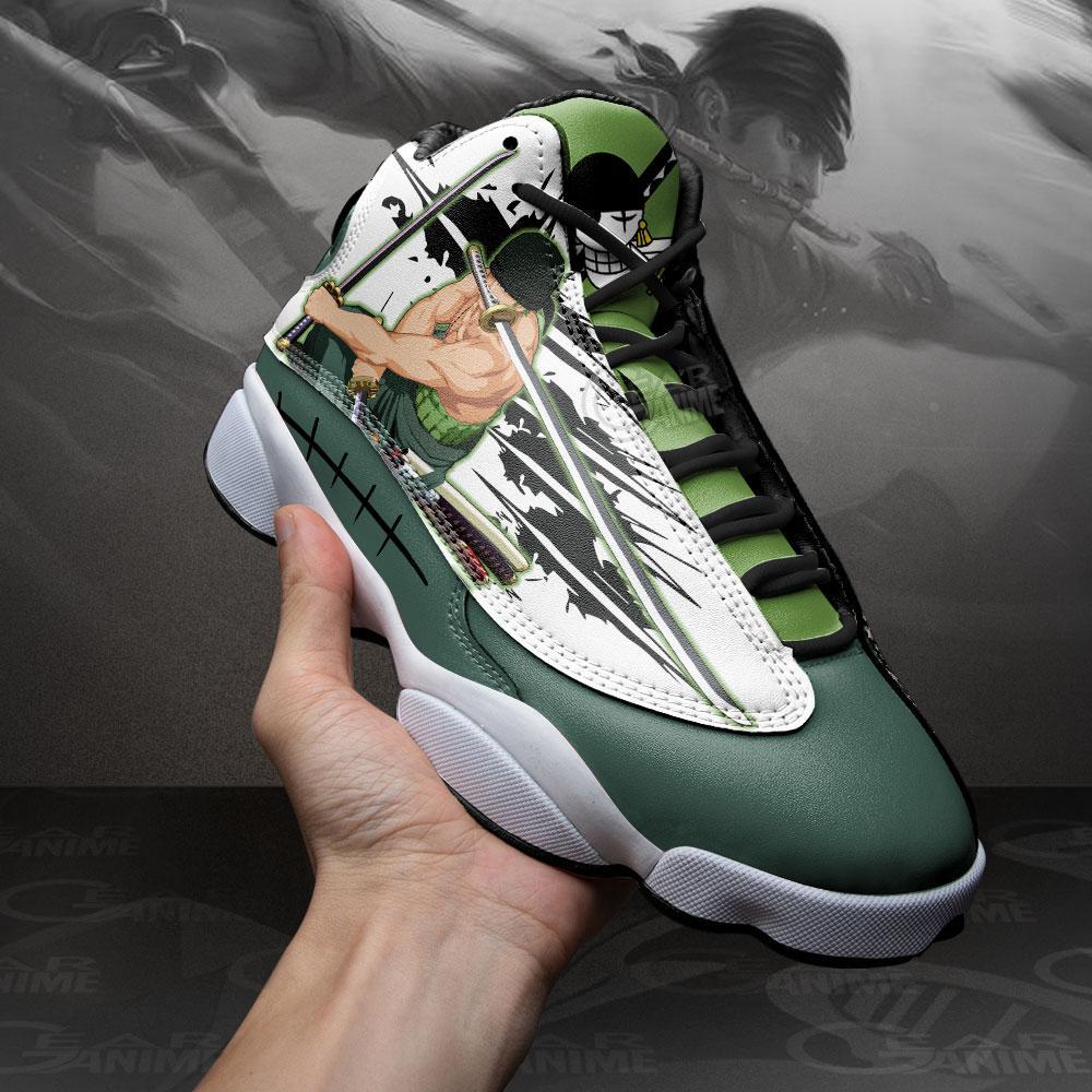 One Piece Roronoa Zoro JD 13 Sneakers - Image 2