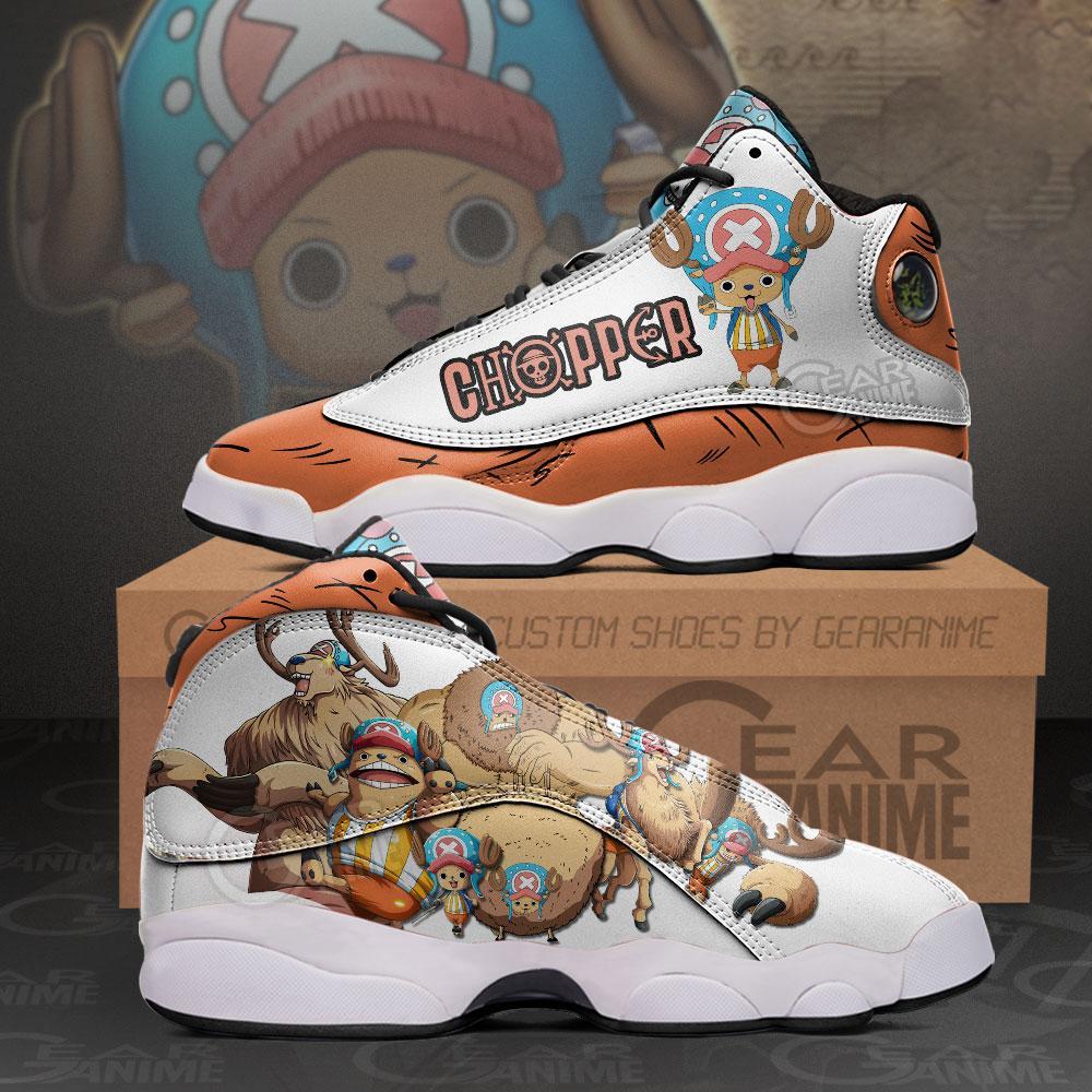 One Piece Tony Tony Chopper JD 13 Sneakers - Image 3