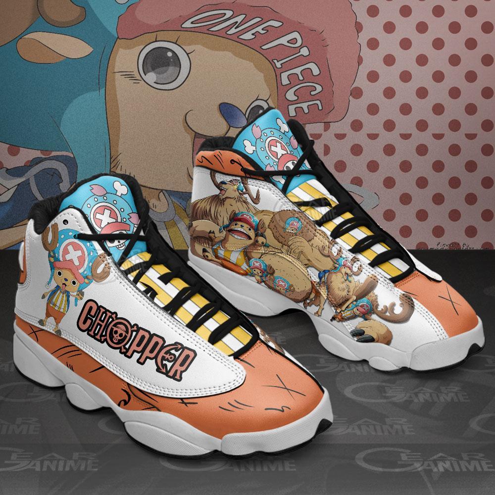 One Piece Tony Tony Chopper JD 13 Sneakers