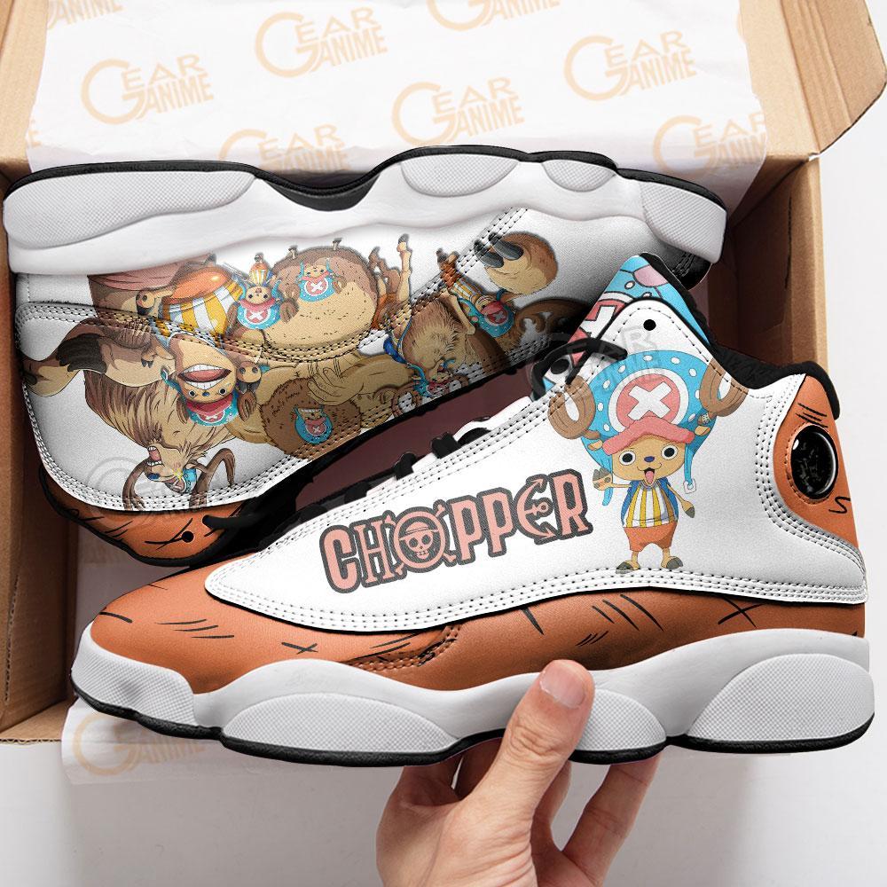 One Piece Tony Tony Chopper JD 13 Sneakers - Image 4