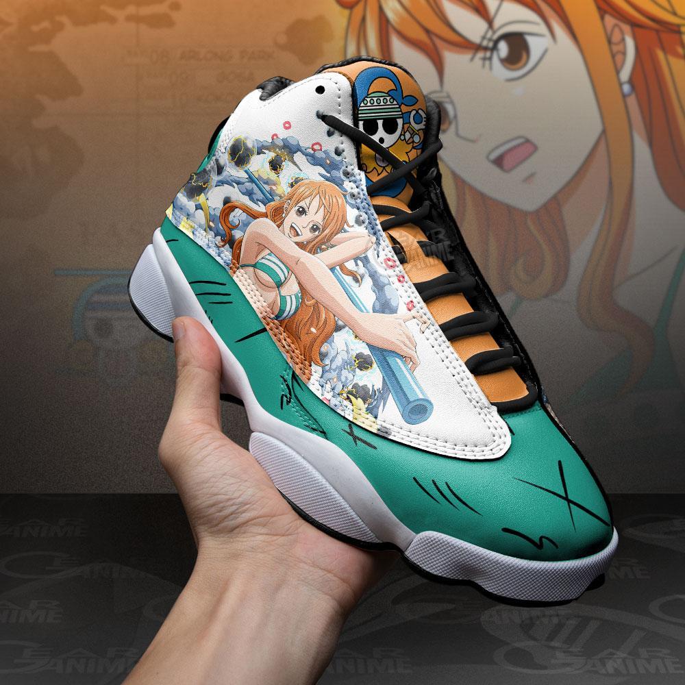 One Piece Nami JD 13 Sneakers - Image 2