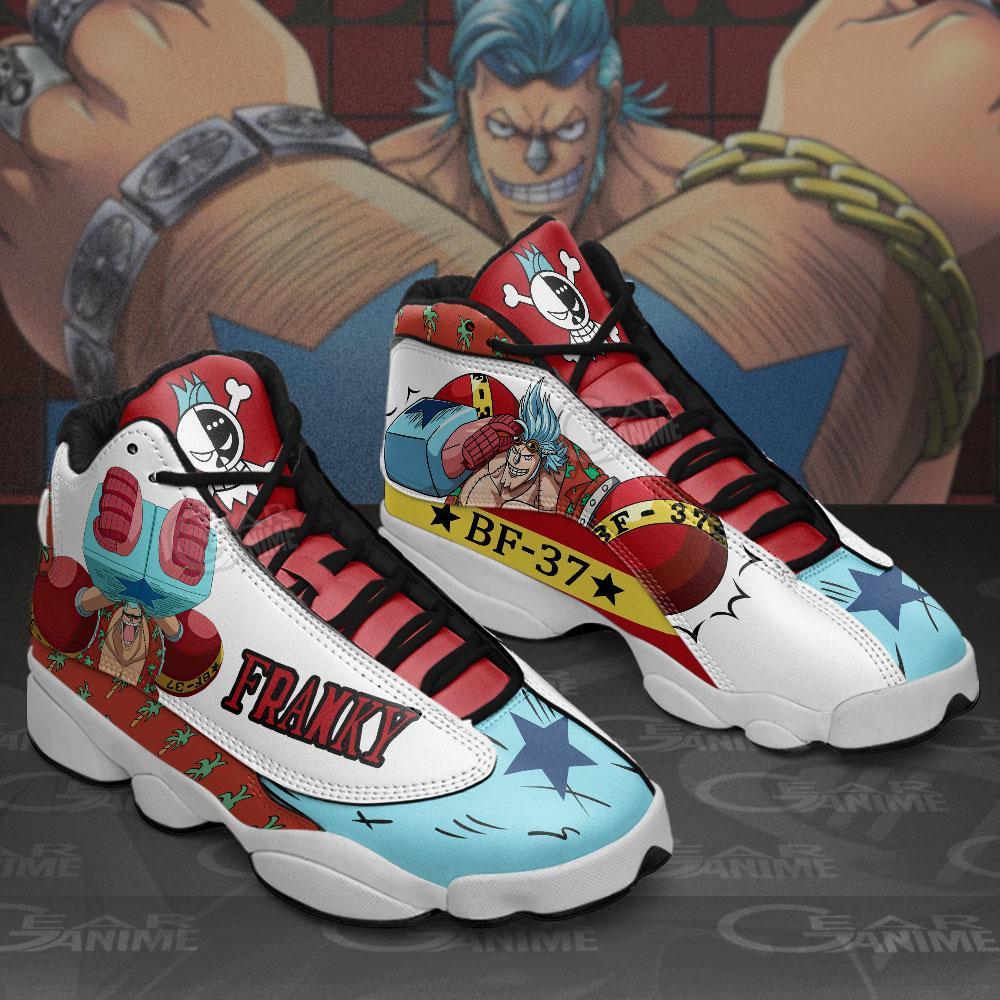 One Piece Franky JD 13 Sneakers