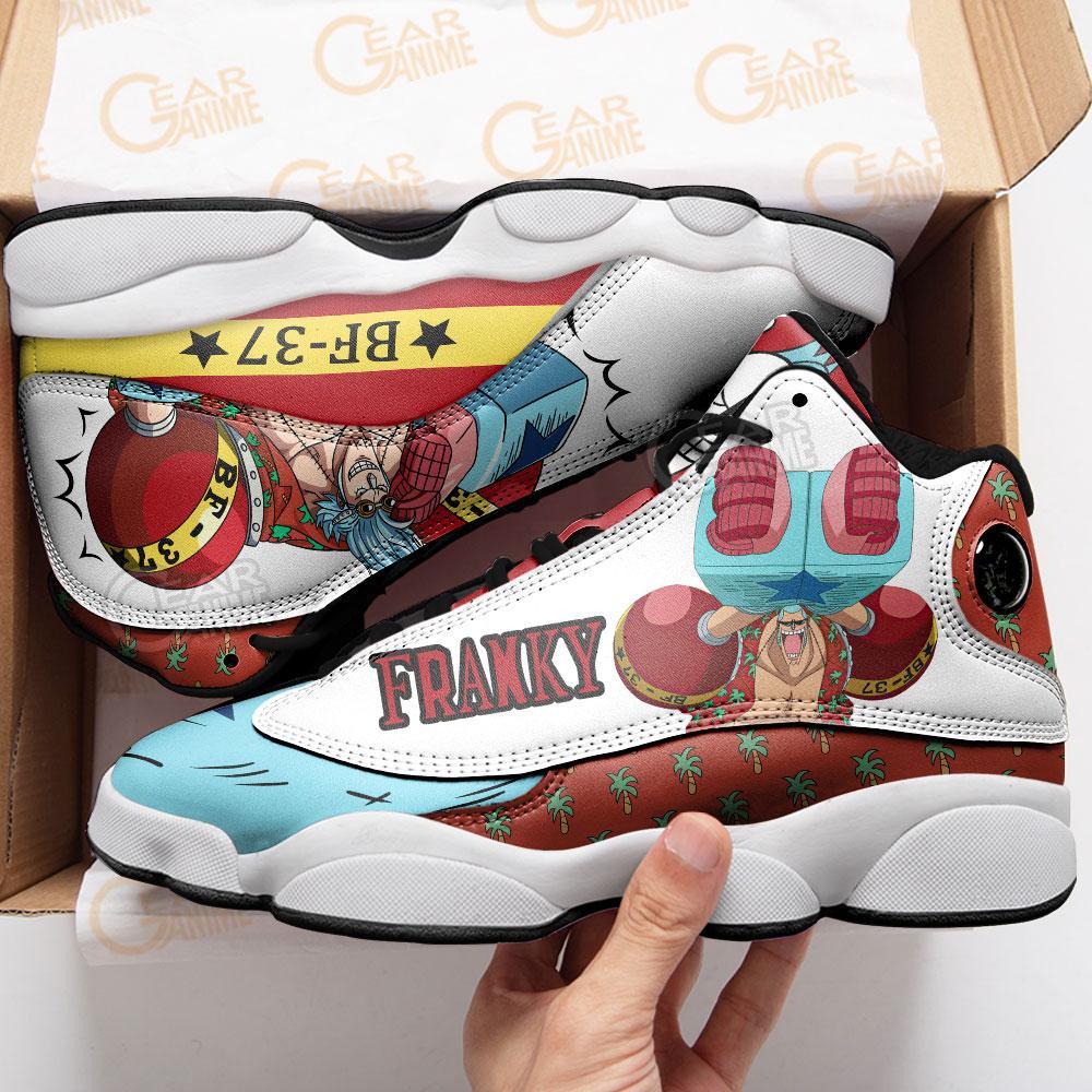 One Piece Franky JD 13 Sneakers - Image 4