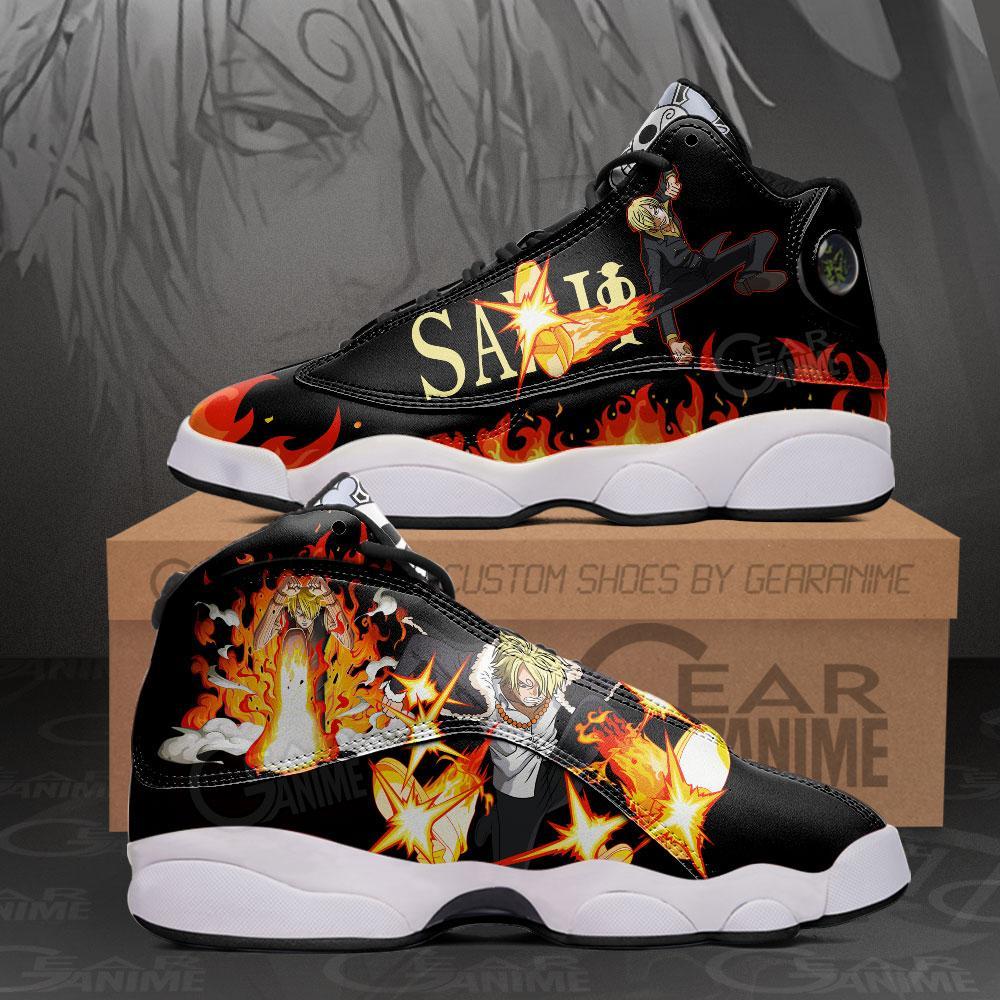 One Piece Sanji Diable Jambe JD 13 Sneakers - Image 3