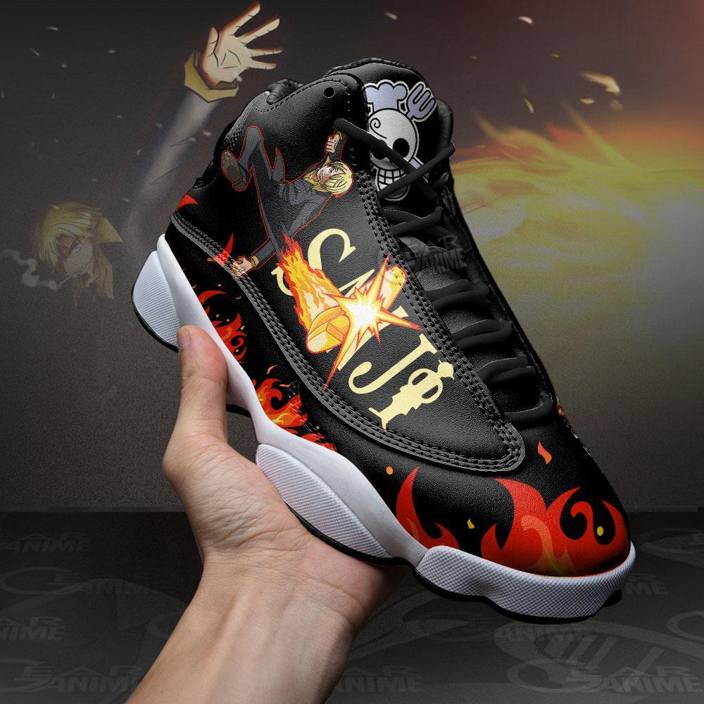One Piece Sanji Diable Jambe JD 13 Sneakers - Image 2