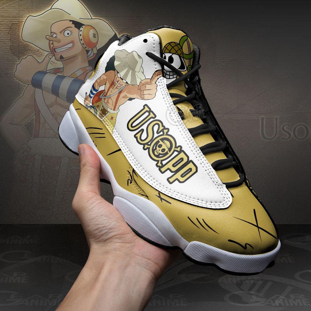 One Piece Usopp JD 13 Sneakers - Image 2