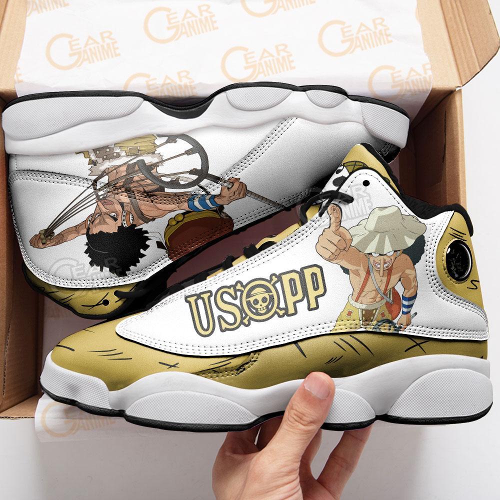 One Piece Usopp JD 13 Sneakers - Image 4
