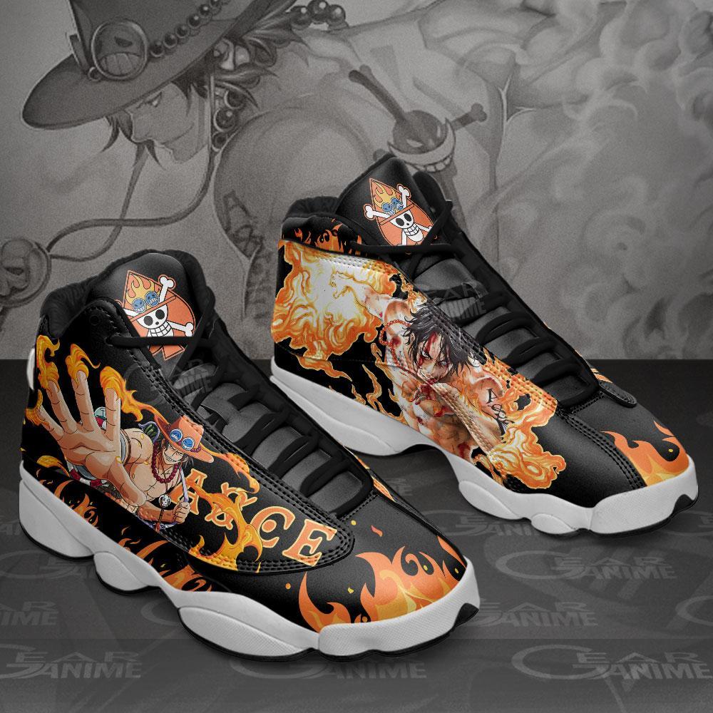 One Piece Portgas D Ace JD 13 Sneakers