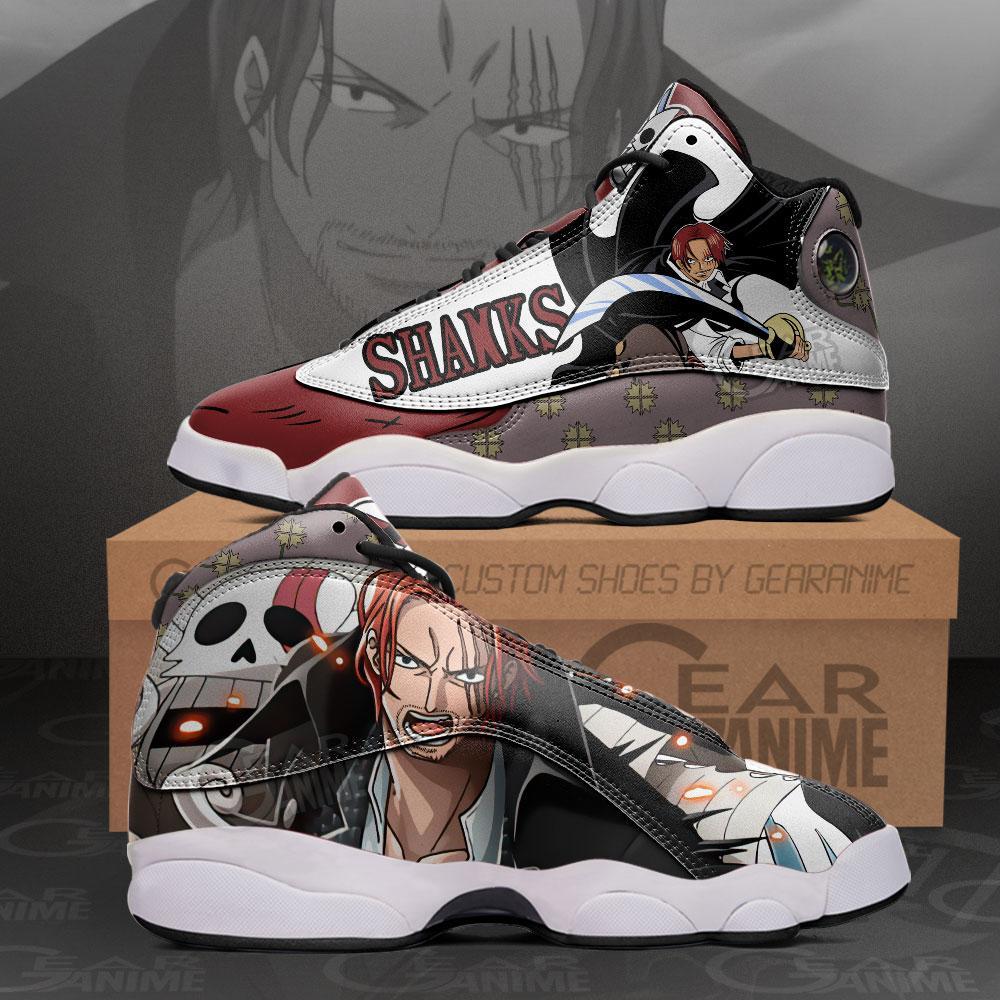 One Piece Shanks JD 13 Sneakers - Image 3