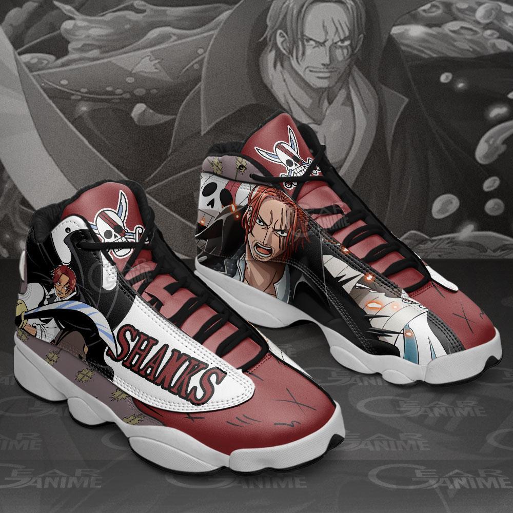 One Piece Shanks JD 13 Sneakers