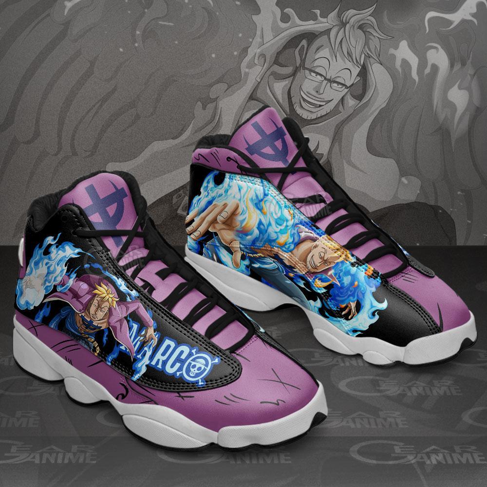 One Piece Marco the Phoenix JD 13 Sneakers