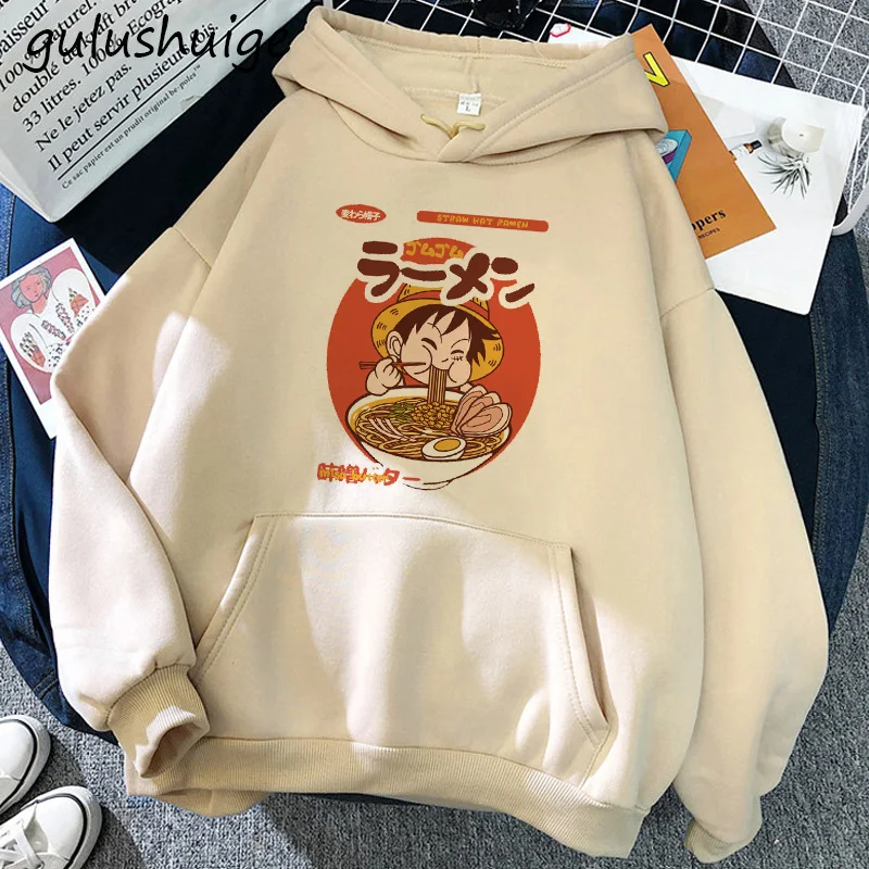 Manga One Piece Luffy Cute Hoodie