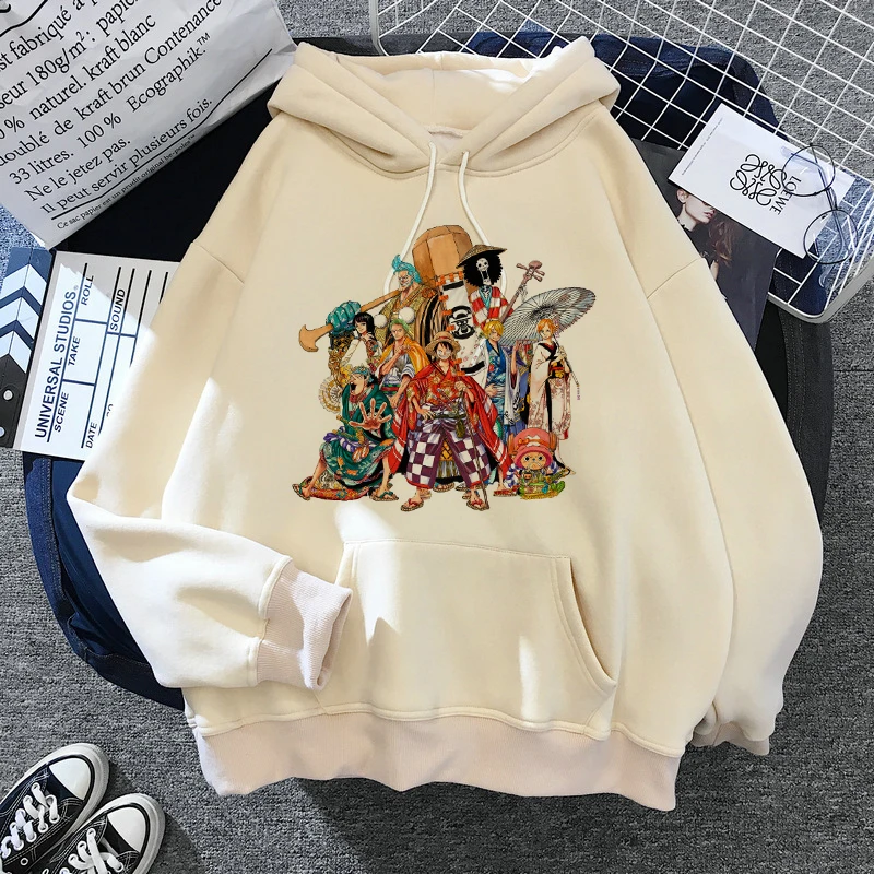 Manga One Piece Friends Hoodie