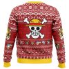 Merry Mugiwara Pirates OP Ugly Christmas Sweater BACK mockup - One Piece EU Store