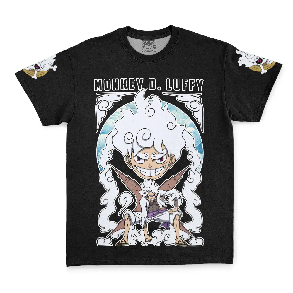 Monkey D. Luffy Gear 5 One Piece Streetwear T-Shirt