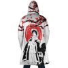 Monkey D. Luffy Pirate King One Piece AOP Hooded Cloak Coat BACK Mockup - One Piece EU Store