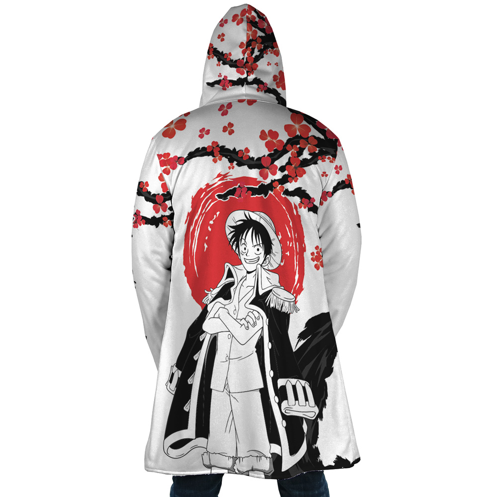 Monkey D. Luffy Pirate King One Piece Dream Cloak Coat - Image 6