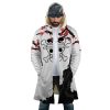 Monkey D. Luffy Pirate King One Piece AOP Hooded Cloak Coat FRONT Mockup - One Piece EU Store