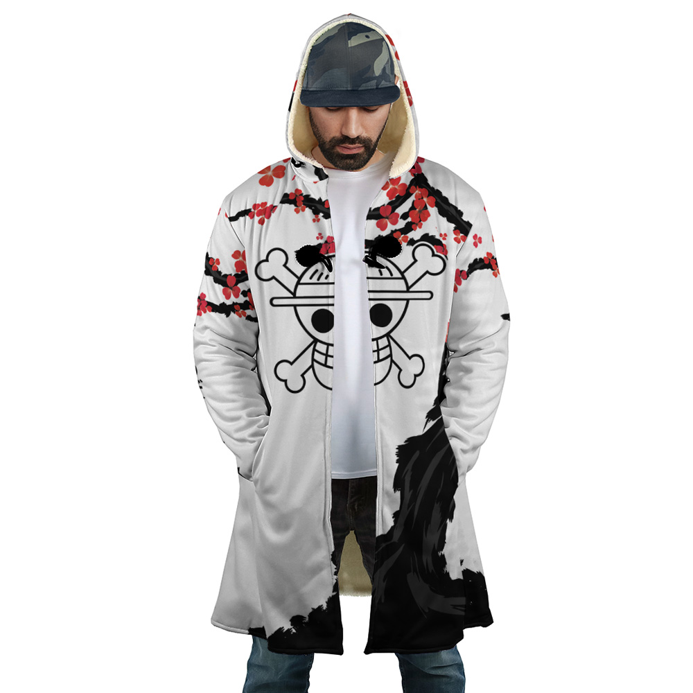 Monkey D. Luffy Pirate King One Piece Dream Cloak Coat - Image 2