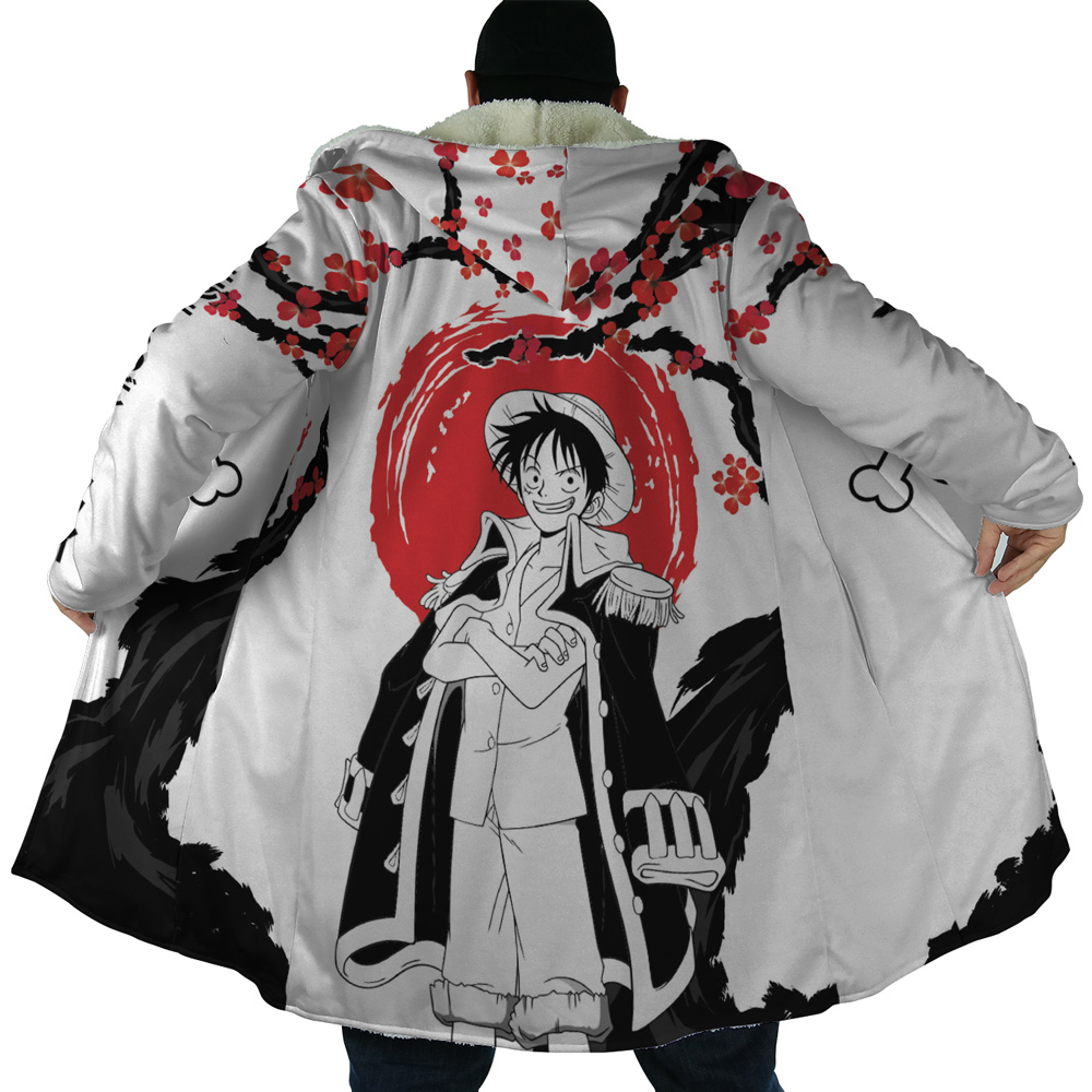 Monkey D. Luffy Pirate King One Piece Dream Cloak Coat - Image 5
