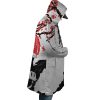 Monkey D. Luffy Pirate King One Piece AOP Hooded Cloak Coat RIGHT Mockup - One Piece EU Store