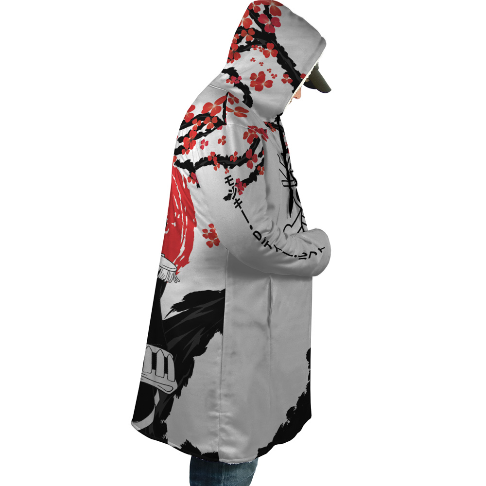 Monkey D. Luffy Pirate King One Piece Dream Cloak Coat - Image 4